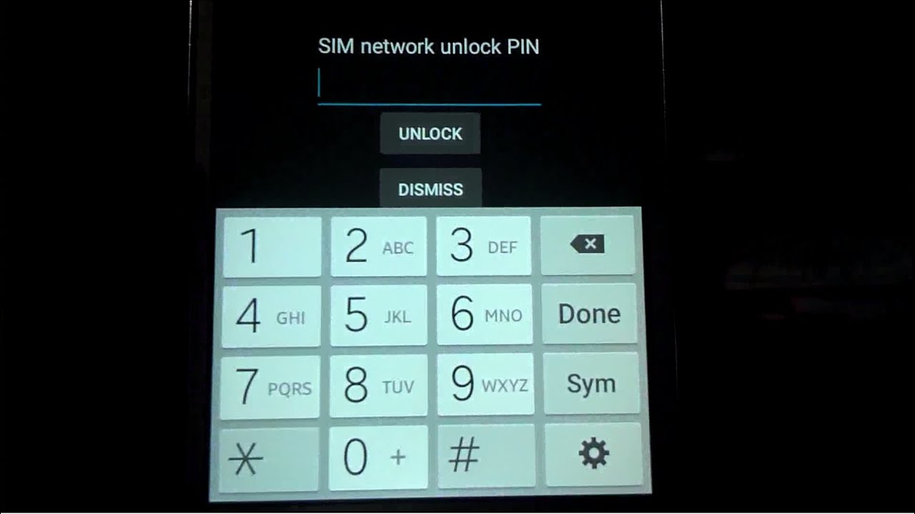 Samsung C3312 Sim Unlock Code Free
